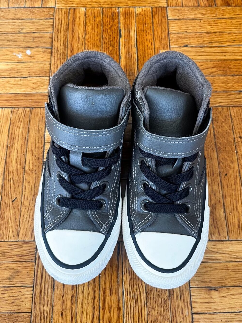 Converse All Star Kids Winter High Tops — Water Repellent — Size 13 Youth